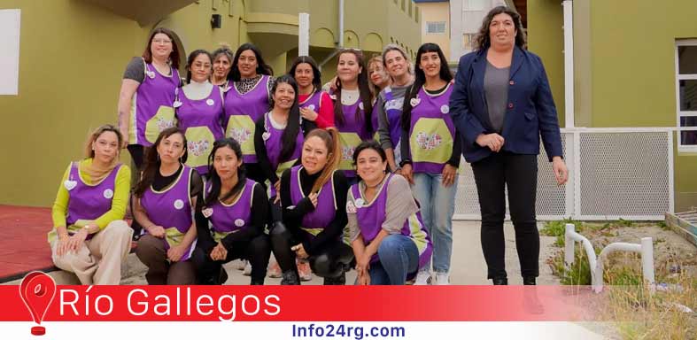 Río Gallegos recupera su Jardín Maternal Municipal 