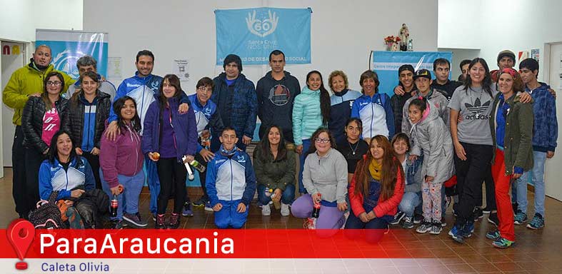 Seleccionado santacruceño ParaArauncanía