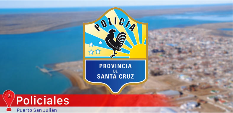 Policiales Puerto San Julián