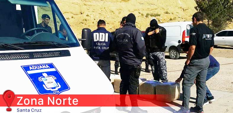 Policiales Caleta Olivia