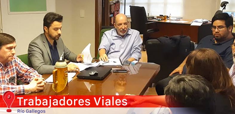 Trabajadores y Viales