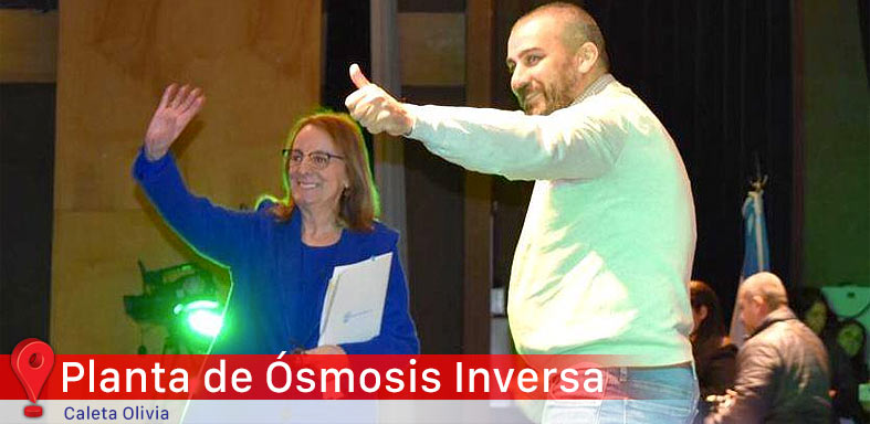 Alicia Kirchner y Facundo Prades