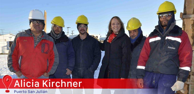 Alicia Kirchner - Puerto San Julián