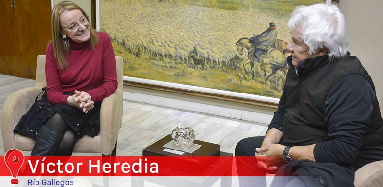 Alicia Kirchner y Víctor Heredia