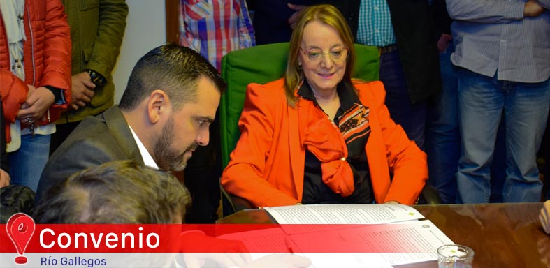 Alicia Kirchner y Walter Vuoto