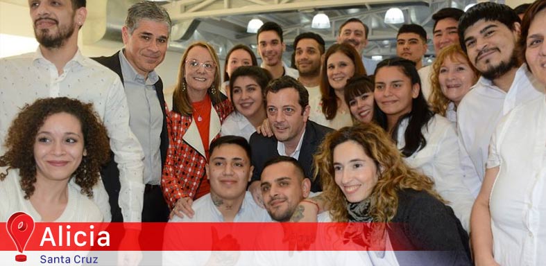 Alicia Kirchner  Ignacio Perincioli 