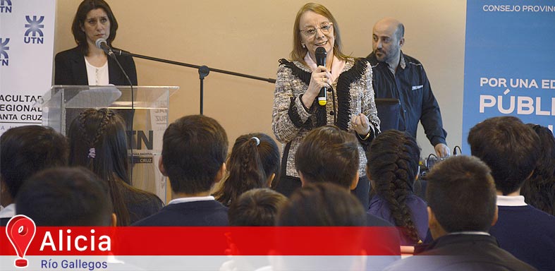 Alicia Kirchner y los Jovenes