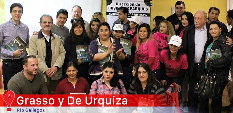 Plan Rio Gallegos Forestal 2019