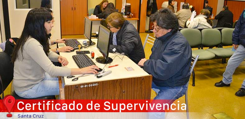 Certificado de Supervivencia
