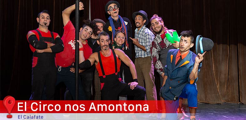 El Circo nos Amontona