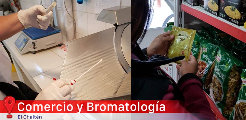 El Chalten Comercio y Bromatología