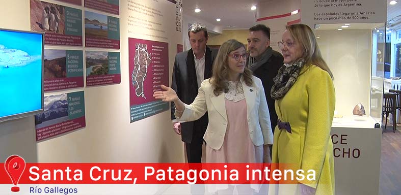 Santa Cruz, Patagonia intensa