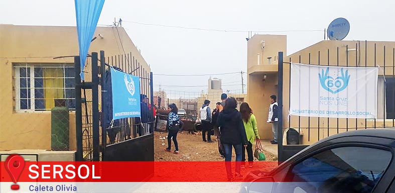 SerSol Caleta Olivia