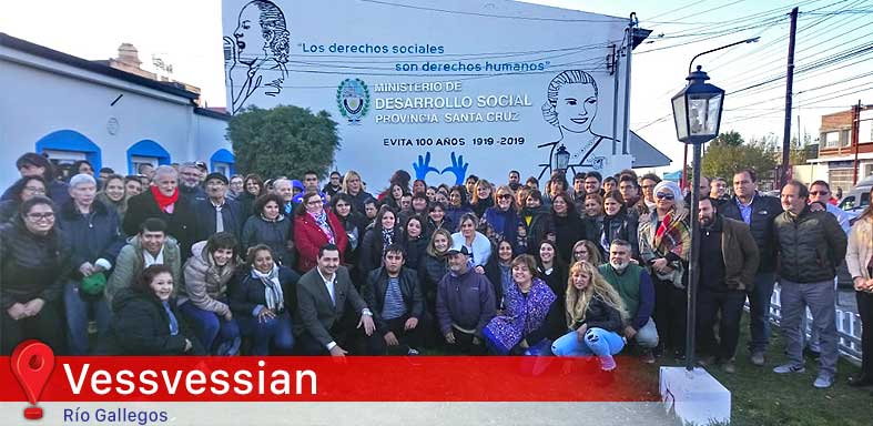 100 años de Eva Perón