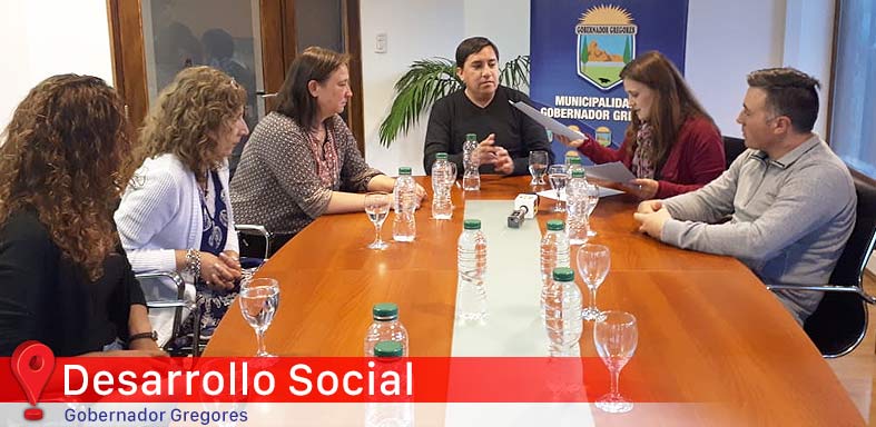 Desarrollo Social Gobernador Gregores