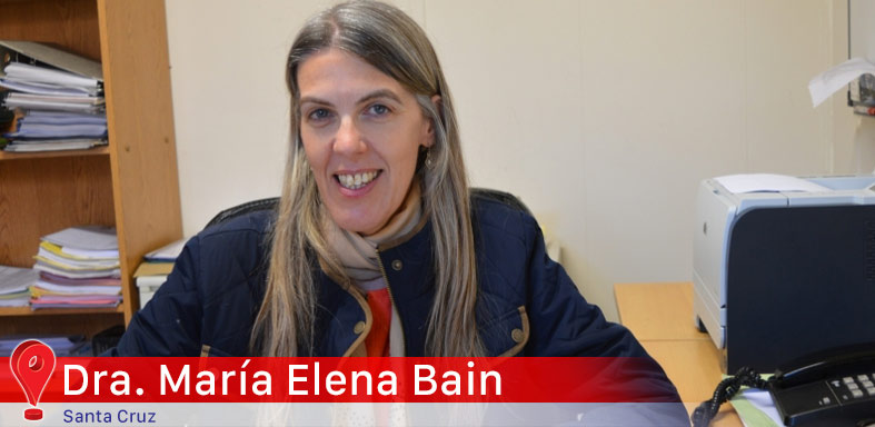 Dra. María Elena Bain