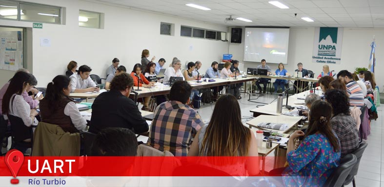 Tratarán la adhesión de la UNPA a la ley Micaela