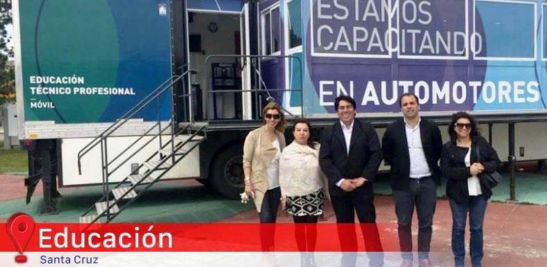 Las aulas talleres móviles estarán en 4 localidades de la provincia