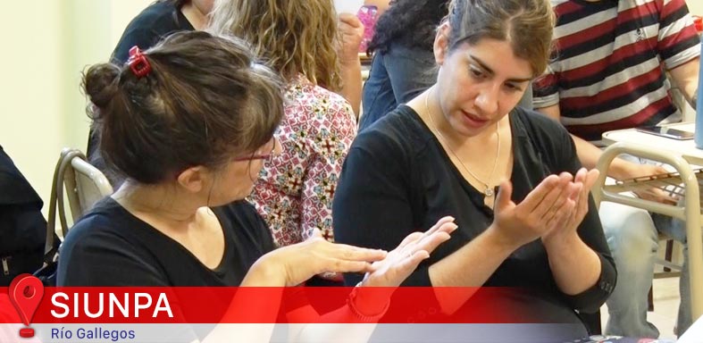 Comienza un nuevo taller de lengua de señas abierto a la comunidad