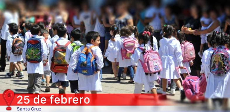 Comenzarán las clases del Ciclo Lectivo 2019