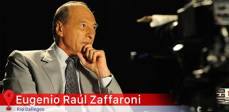 Eugenio Raúl Zaffaroni Río Gallegos