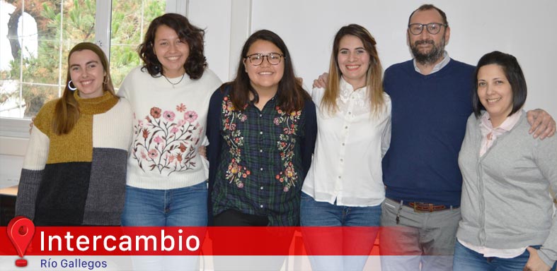 Reciben a estudiantes de México, Colombia y España