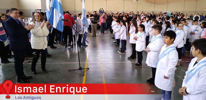 vicepresidente del CPE, Ismael Enrique