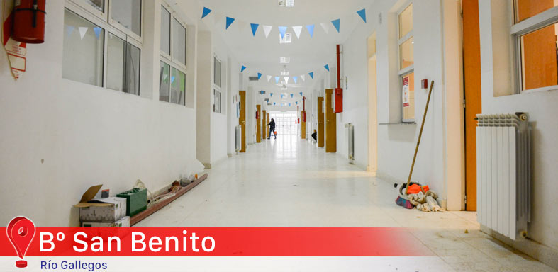 Núcleo educativo del Barrio San Benito