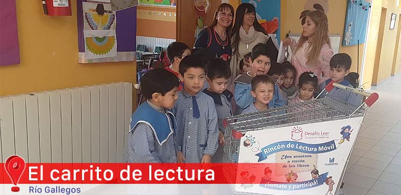 El carrito de lectura
