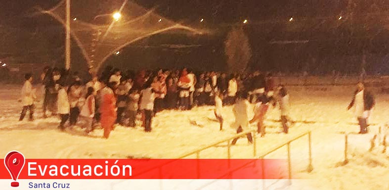 simulacros de evacuación