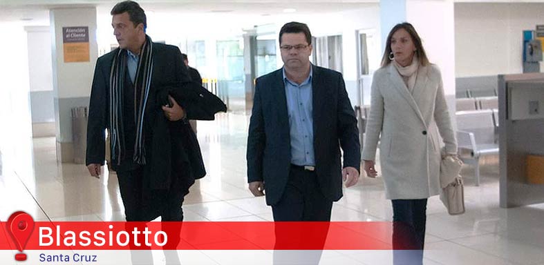 Sergio Massa y José Blassiotto