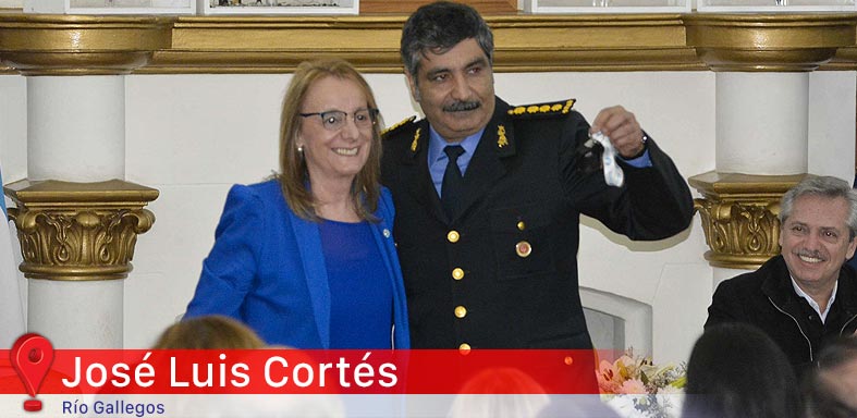 Comisario (R) José Luis Cortés