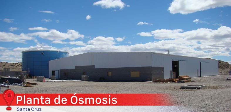 Planta de Ósmosis