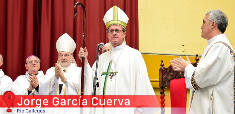 obispo Jorge García Cuerva