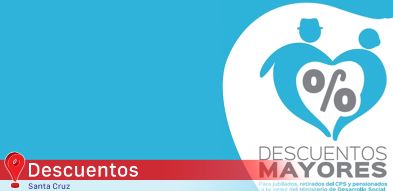 Descuentos a Jubilados