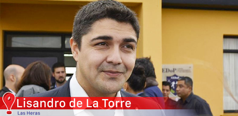 Secretario de Seguridad - Lisandro de La Torre