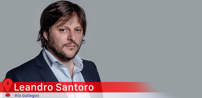 Leandro Santoro - Río Gallegos