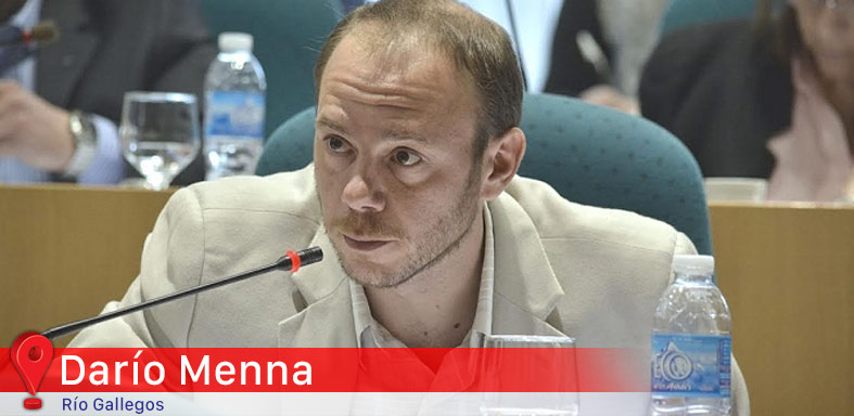 Diputado Darío Menna 