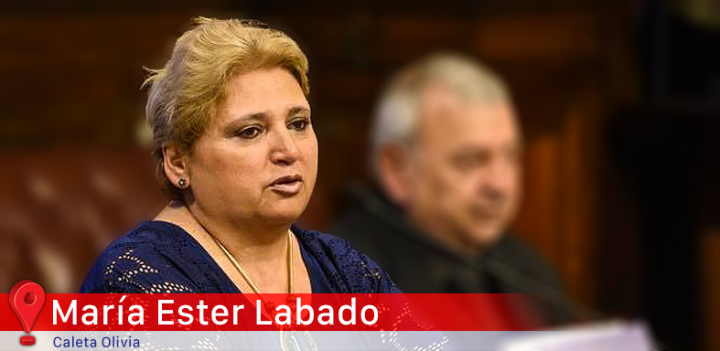 Caleta Olivia María Ester Labado