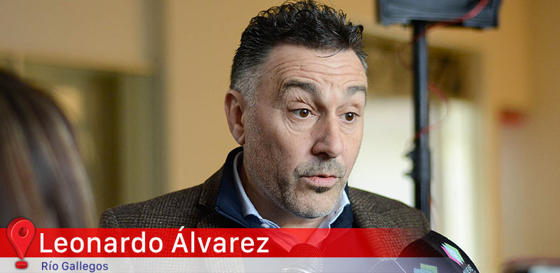 Leonardo Álvarez - Río Gallegos