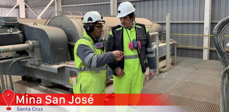 Mina San José