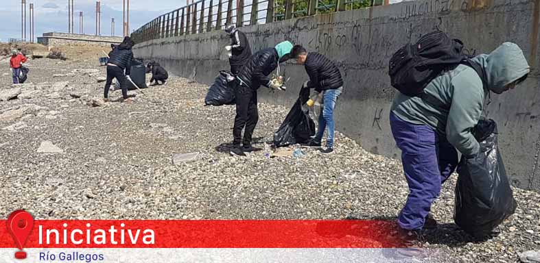 Quiero un Río Gallegos Limpio