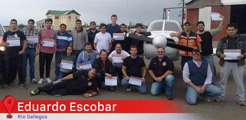 Protección Civil Aeroclub de Río Gallegos