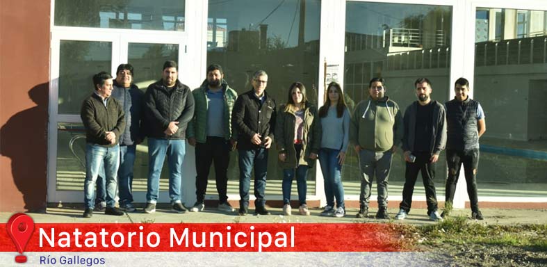 Natatorio Municipal Río Gallegos