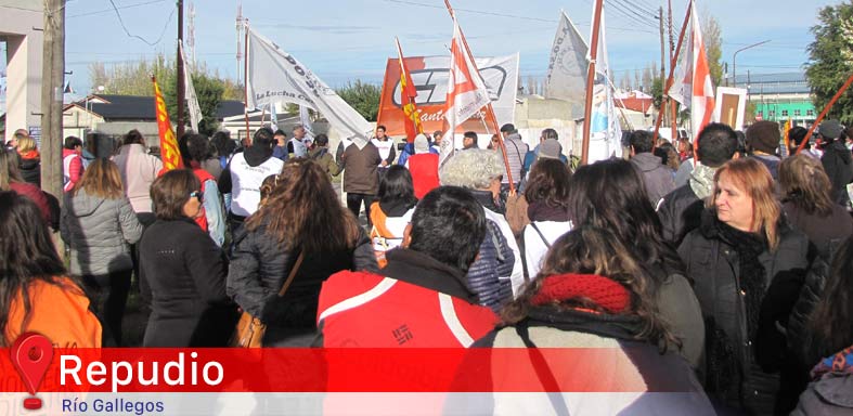criminalización de la protesta social