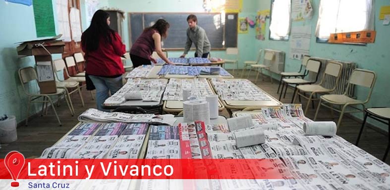 Omar Latini y Ada Vivanco