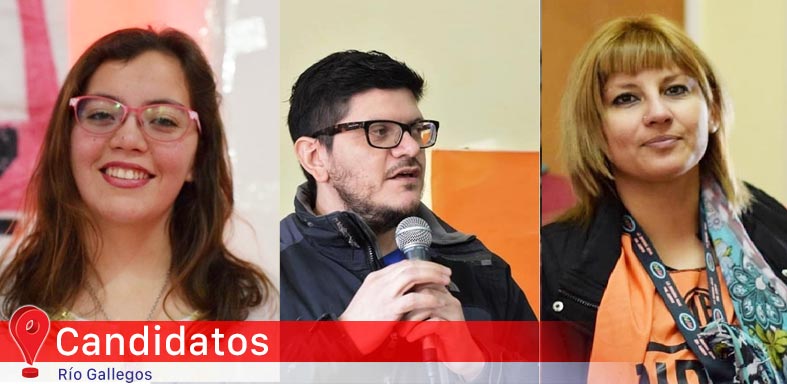 Candidatos Partido Obrero