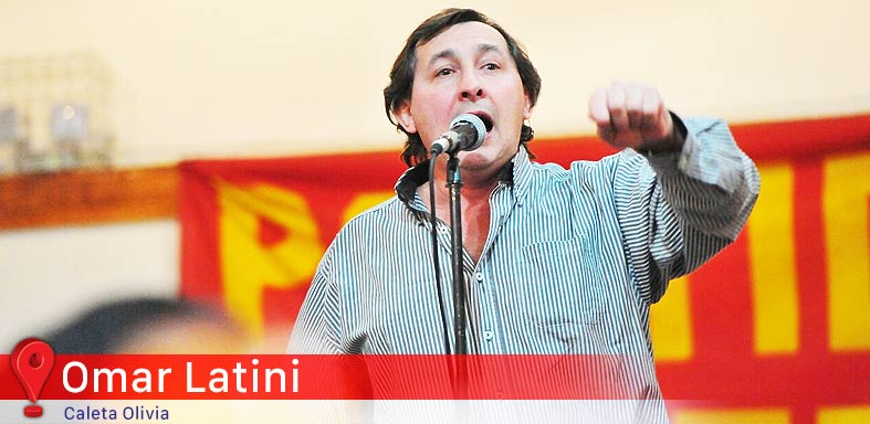 Omar Latini Caleta Olivia