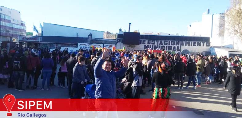 Trabajadores del SIPEM