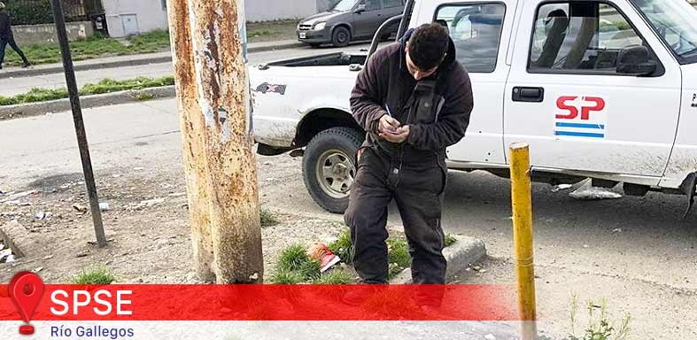 SPSE Luminarias Río Gallegos